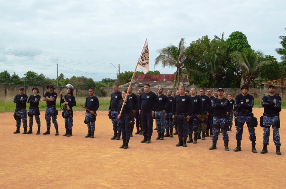 Curso de atualização e nivelamento de ronda ostensiva.